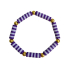 Stripe armband - paars